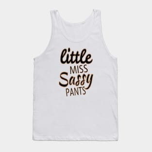 SASSY Tank Top